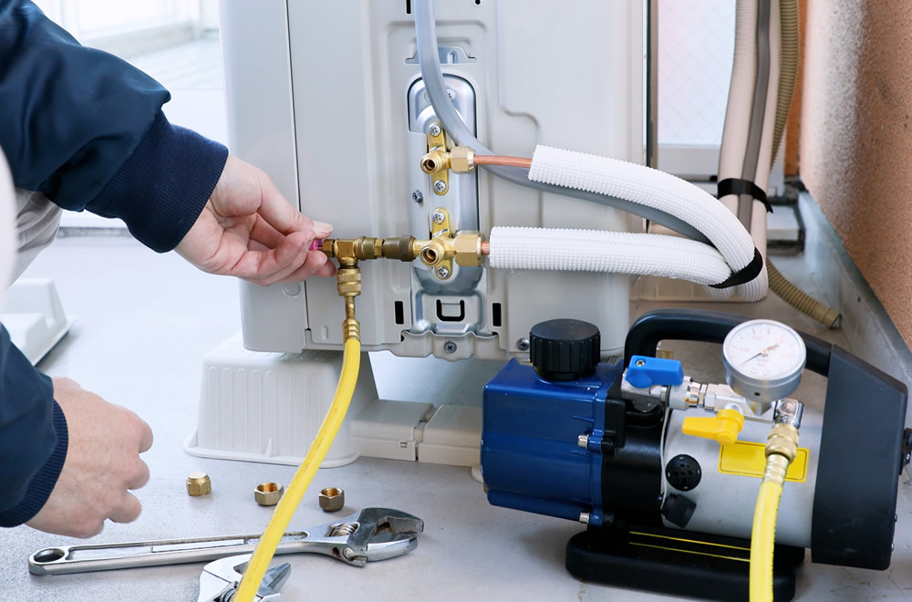 標準取り付け工事