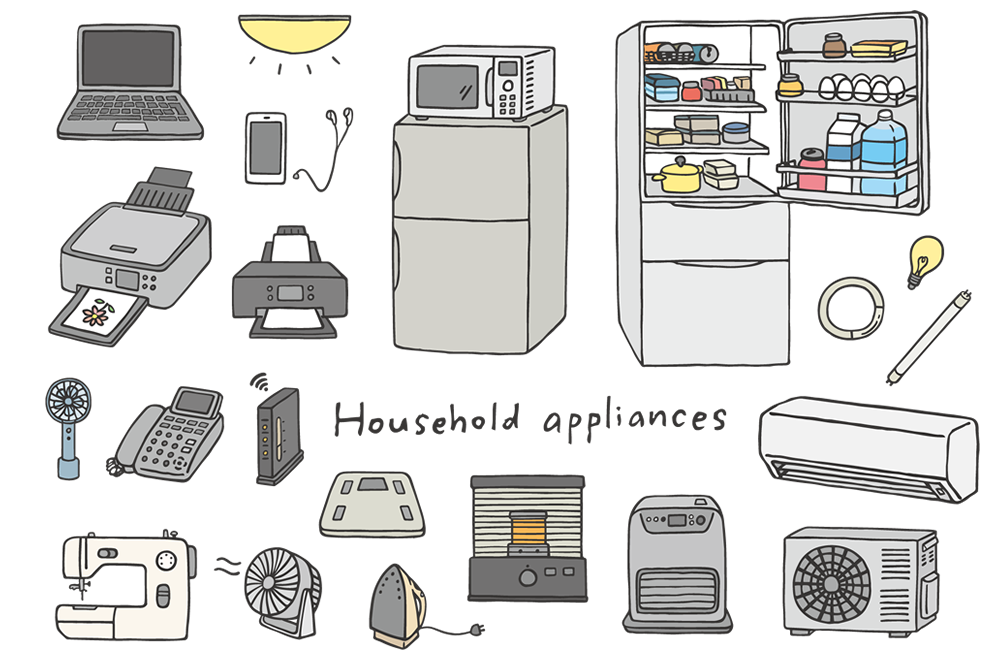 家電選びのアドバイス