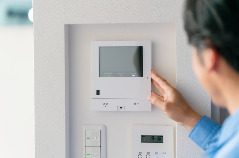 防犯設備・インターフォン